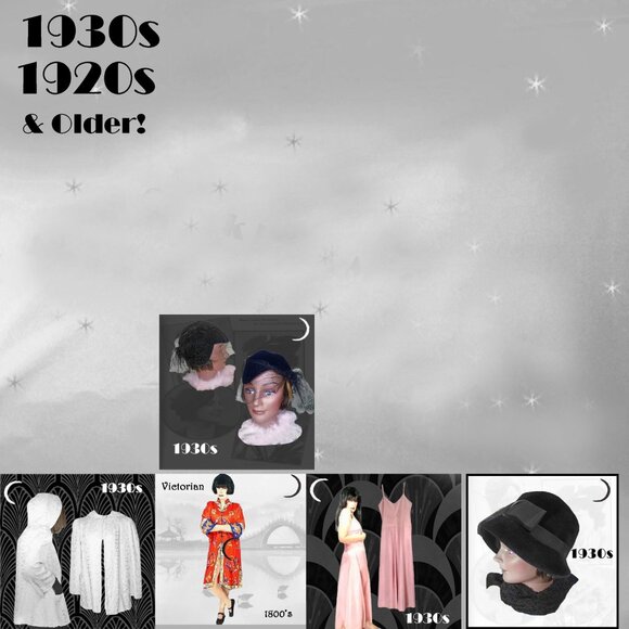 30s Vintage Black Blouse Romantic Lace & Bell Sleeve 1930s - Picture 12 of 15